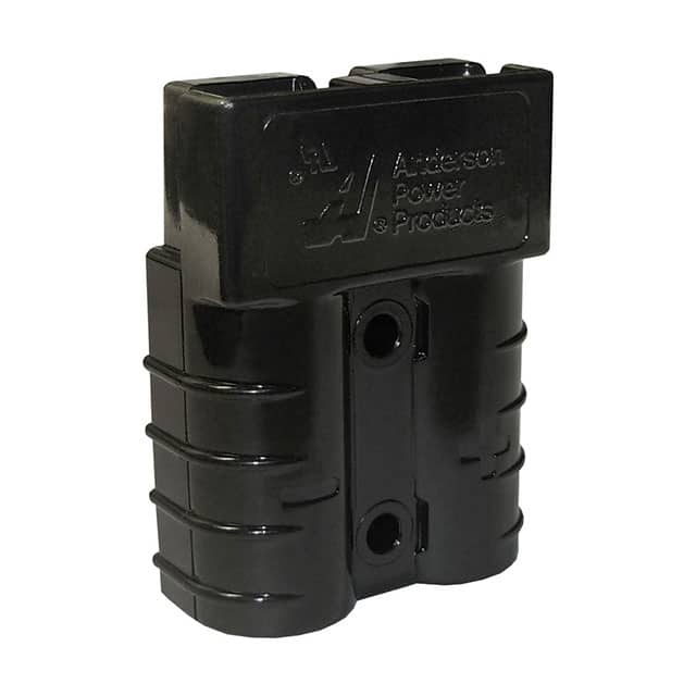 992G2-BK SB50A HOUSING/SPG BLACK