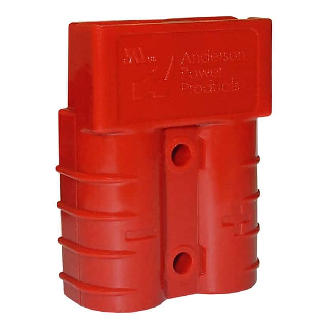 P992G1-BK SB50 HOUSING/SP RED PBT