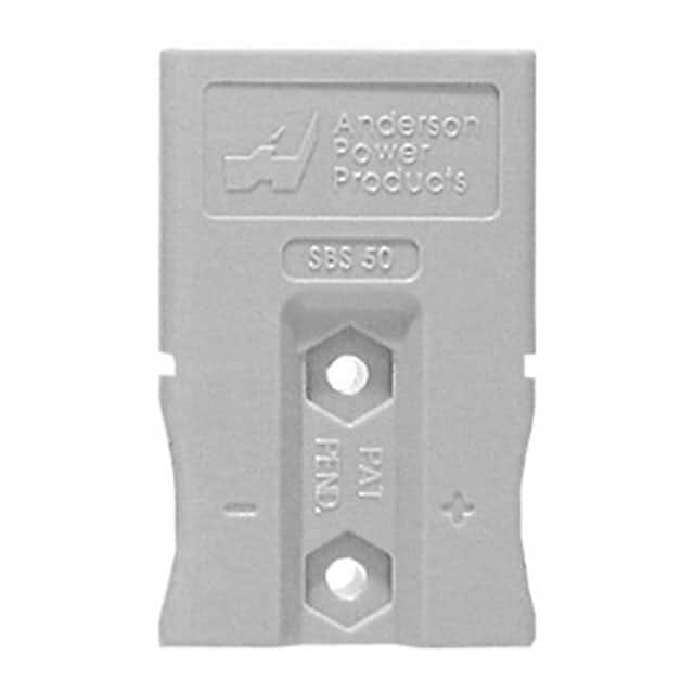 SBS50GRA-BK HOUSING SBS50 FP 2POS GRA