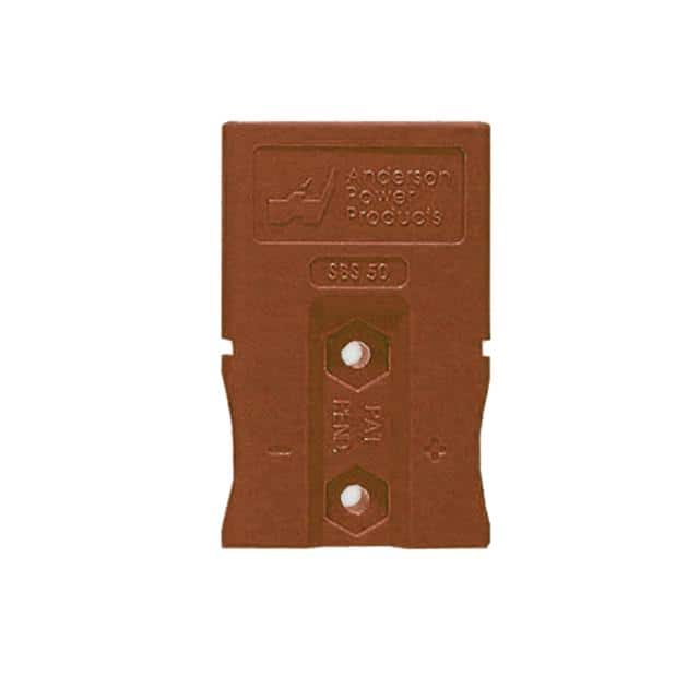SBS50BRN-BK HOUSING SBS50 FP 2POS BRN