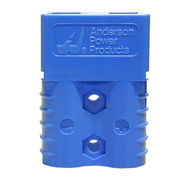 6810G2-BK SB120 HOUSING/SPG BLUE