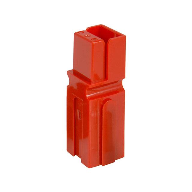 1321G3-BK PP120-HOUSING W/SPG-RED