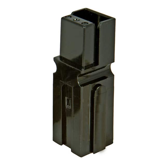 1321G1-BK PP120-HOUSING W/SPG-BLACK