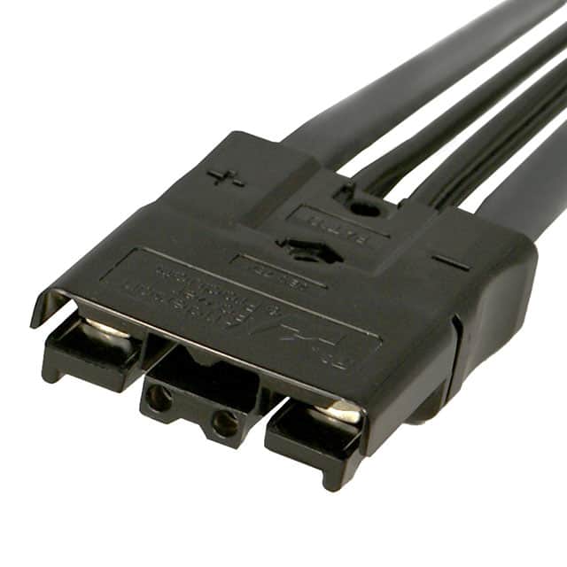 SBS75XBLK HOUSING SBS75X F-P 6POS BLACK