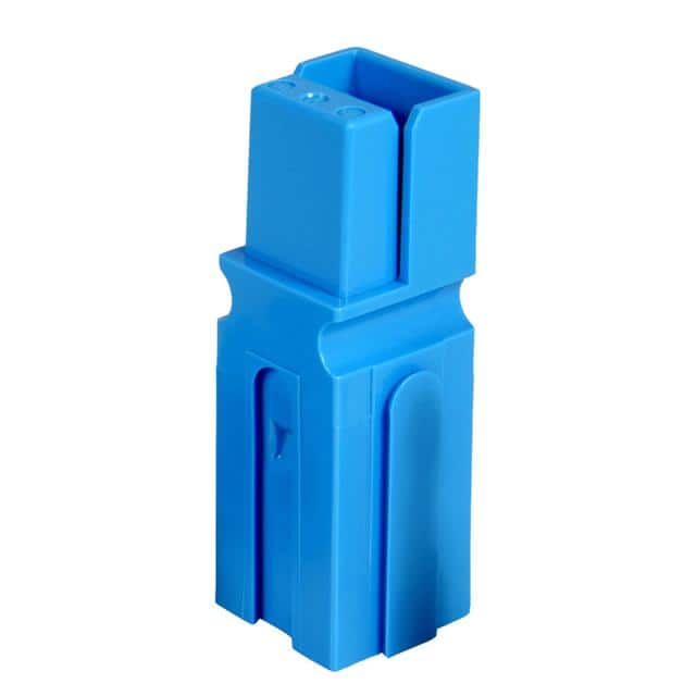 1381-BK PP180 HSG W/SPG BLUE