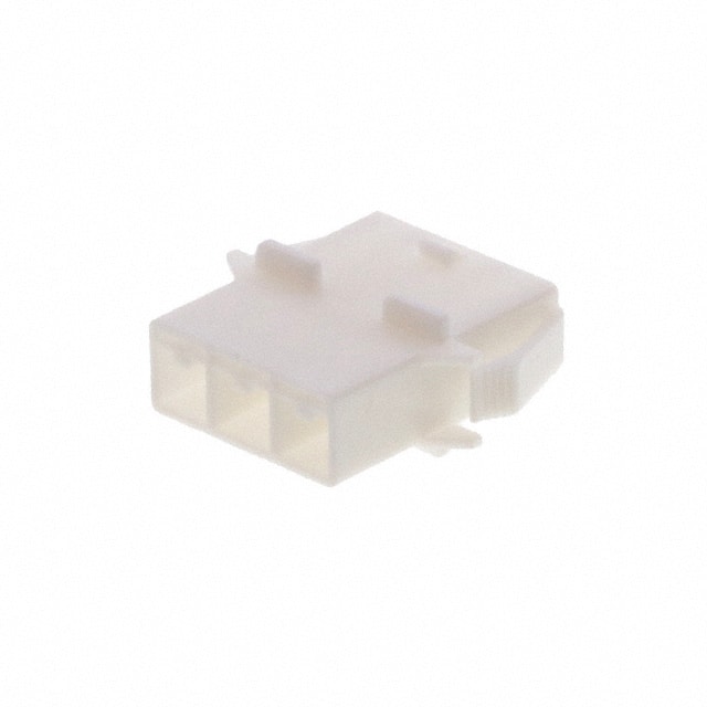 0351500319 .070 W/W 3PIN REC HSG