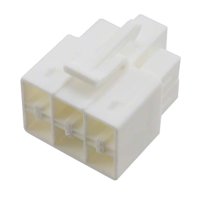 0351510610 CONN HSG RCPT 6POS 7.30MM NAT
