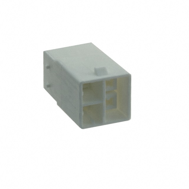 0351500400 CONN HSG PLUG 4POS 6.20MM NAT