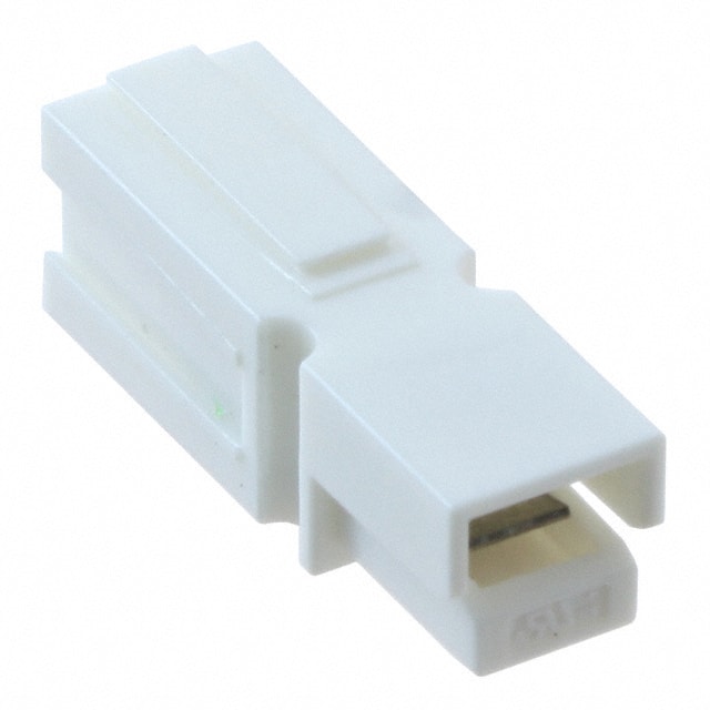 1445957-3 CONN HOUSING 1POS WHITE