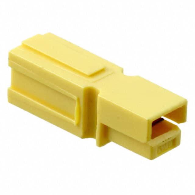 1445957-6 CONN HOUSING 1POS YELLOW