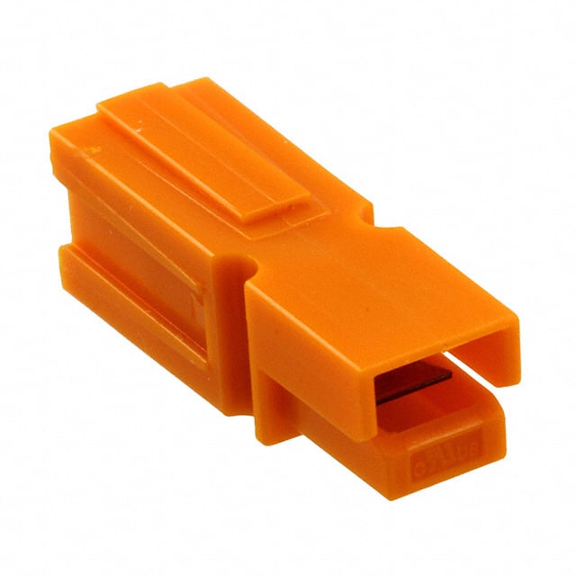 1445957-7 CONN HOUSING 1POS ORANGE