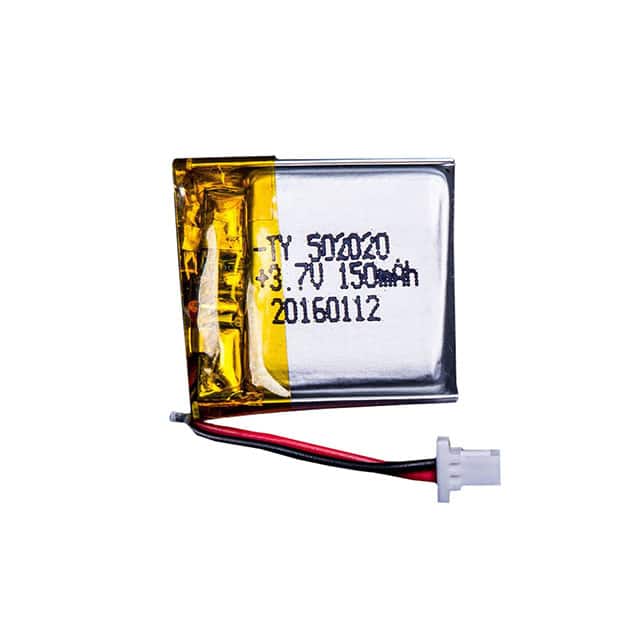 ASR00003 BATTERY LITHIUM 3.7V 150MA