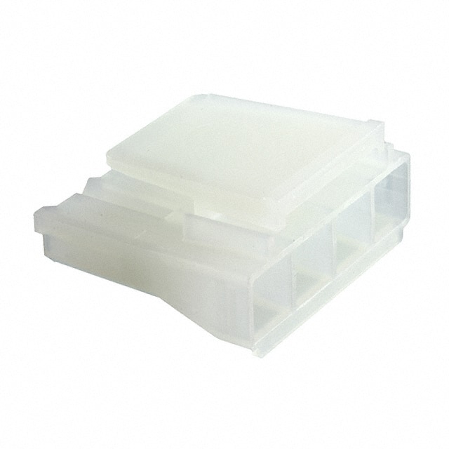 0444411004 CONN HSG RCPT 4POS 7.50MM NAT