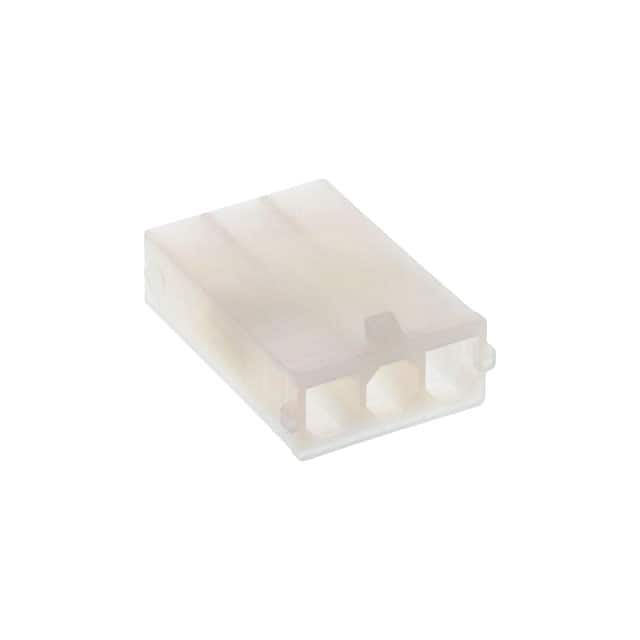0436801003 CONN HSG PLUG 3POS 7.50MM NAT