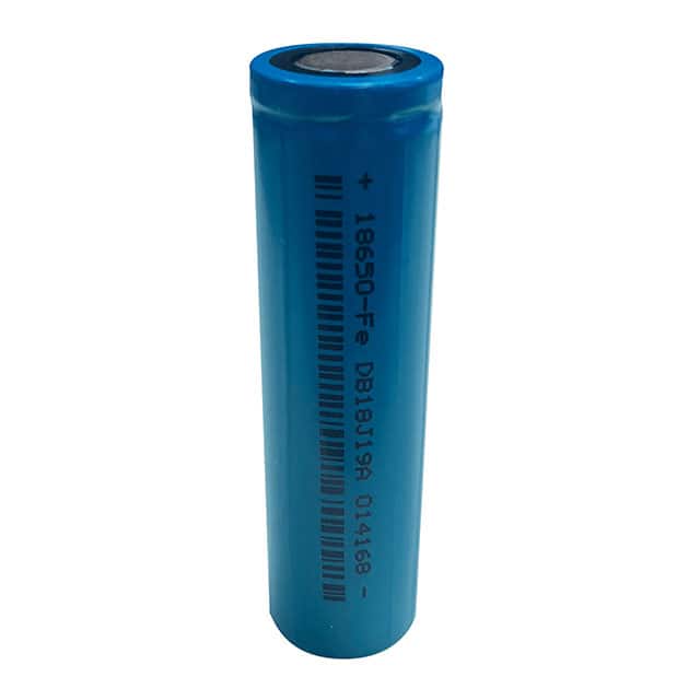 PCIFR18650-1500 BATT LIFEPO4 3.2V 1.5AH