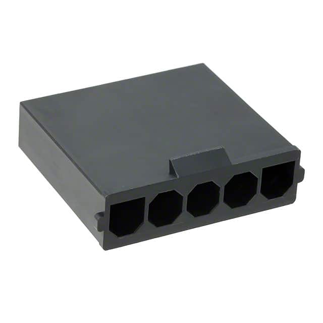0436802005 CONN HSG PLUG 5POS 7.50MM BLACK