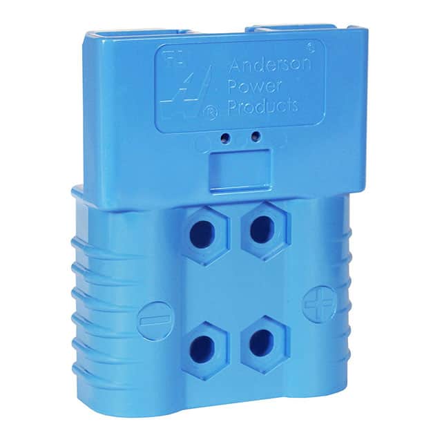 E6381G1 SBE160A-HOUSING/SPG-BLUE