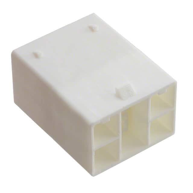 0351500600 CONN HSG RCPT 6POS 7.30MM NAT