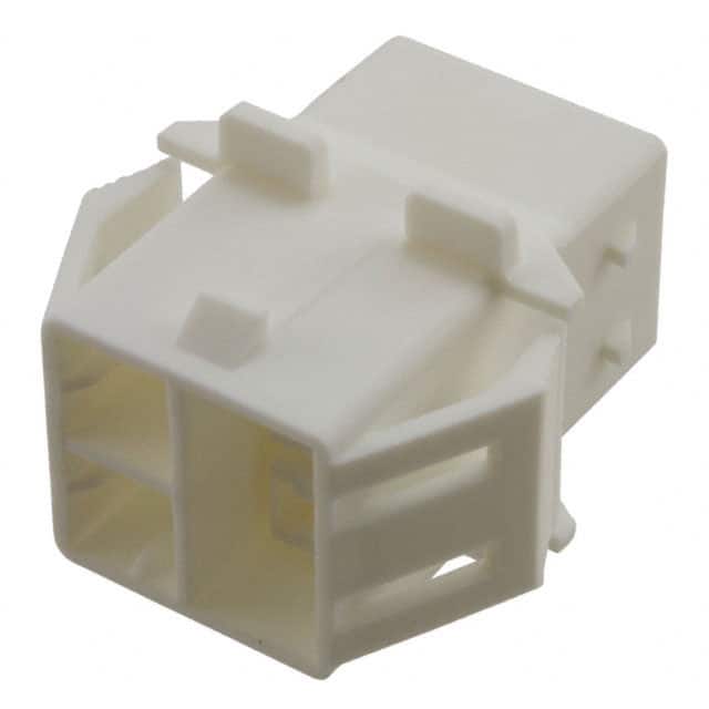 0351500410 CONN HSG PLUG 4POS 6.20MM NAT