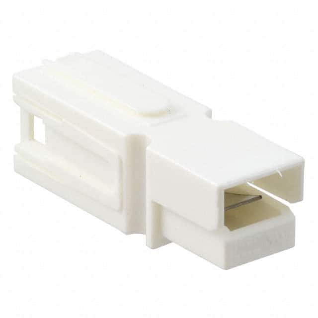 1445715-8 CONN HOUSING 1POS WHITE