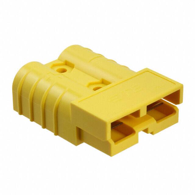 647845-8 CONN HOUSING 2POS YELLOW