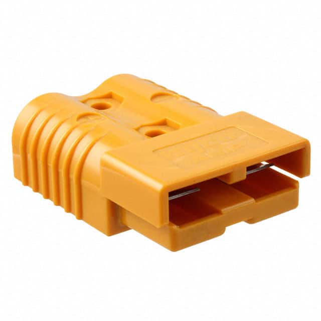 1604037-2 CONN HOUSING 2POS ORANGE