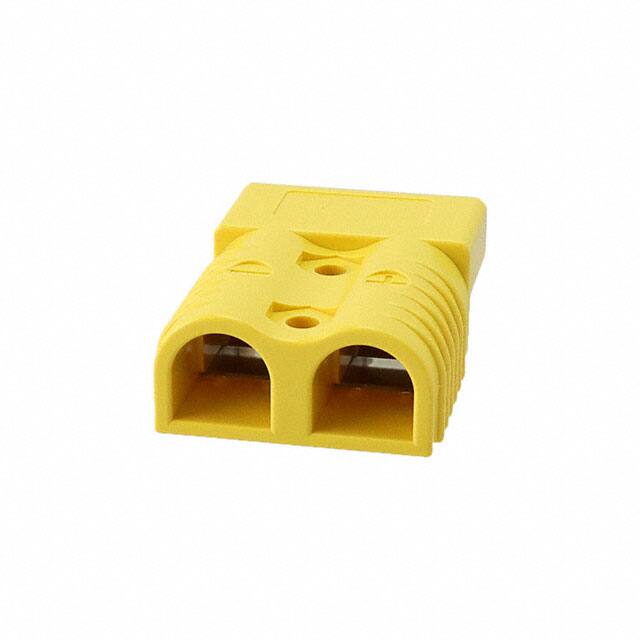 1604037-1 CONN HOUSING 2POS YELLOW
