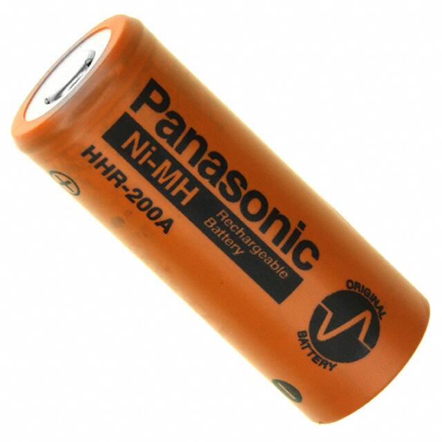 HHR-200AB20 BATTERY NIMH 1.2V 2AH 4/5 A