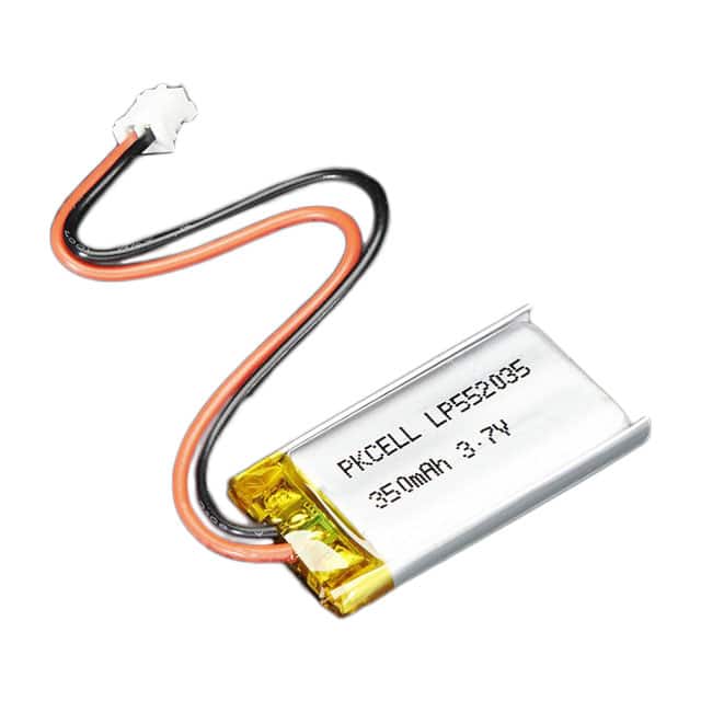2750 BATTERY LITHIUM 3.7V 350MAH