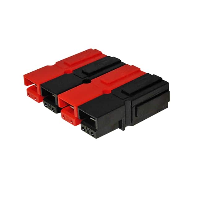 ASMPP30-1X4-RKRK HSG 1X4 RED/BLK ULTRA BOND STD