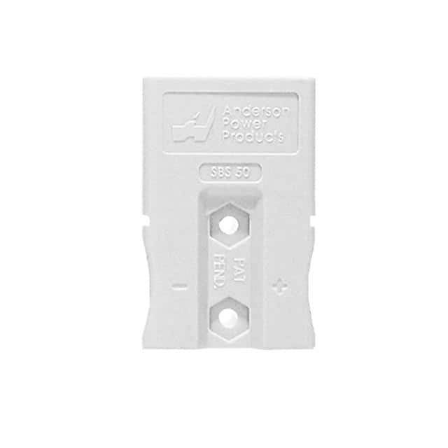 SBS50WHT-BK SBS50 HSG/SP WHITE 600V 110A