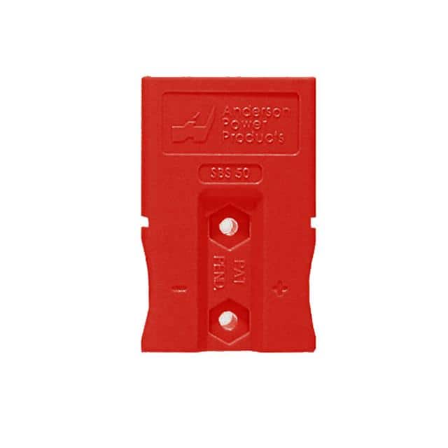 SBS50RED-BK HOUSING SBS50 FP 2POS RED