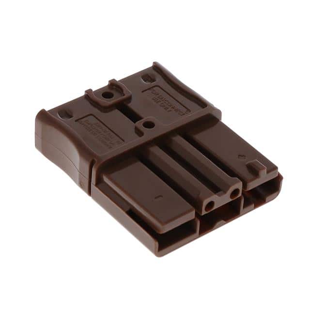SBS75XBRN-BK HOUSING SBS75X F-P 6POS BRN