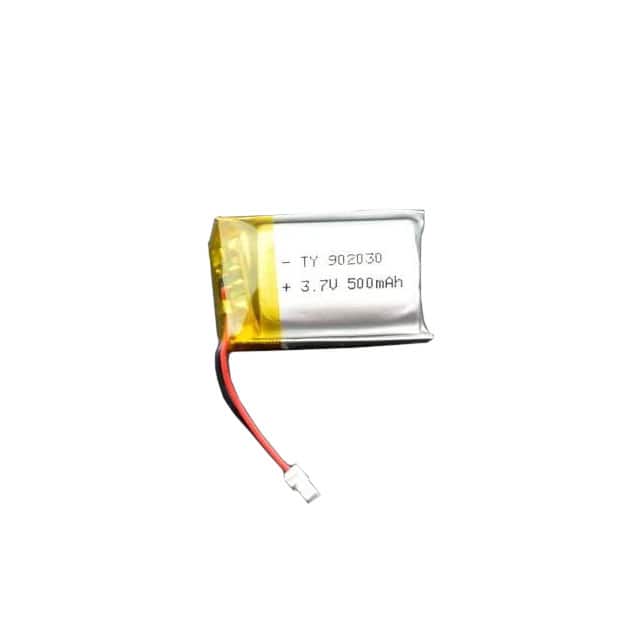 ASR00035 BATT LITH ION POLY 3.7V 500MAH