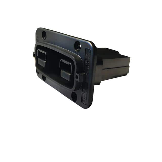 SBSX75A-PMREC-BLK SBSX-75A PANEL MOUNT RECEPTACLE