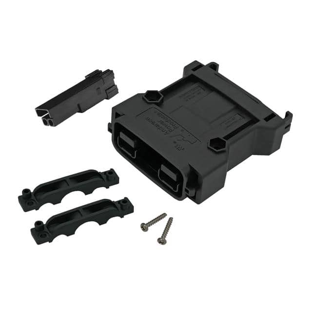 SBSX75A-REC-KIT-BLK SBSX-75A RECEPTACLE KIT, BLACK S
