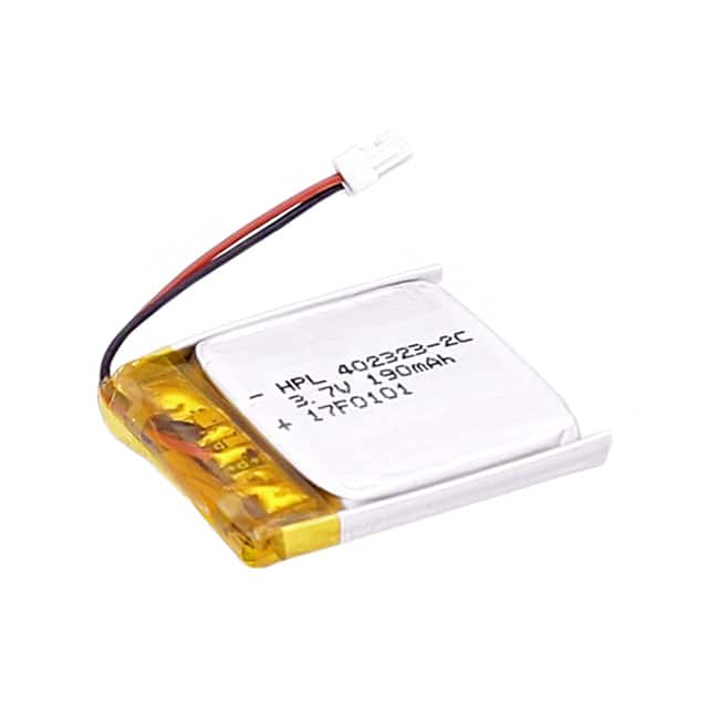 MIKROE-2759 LI-POLYMER BATTERY 3.7V 190MAH