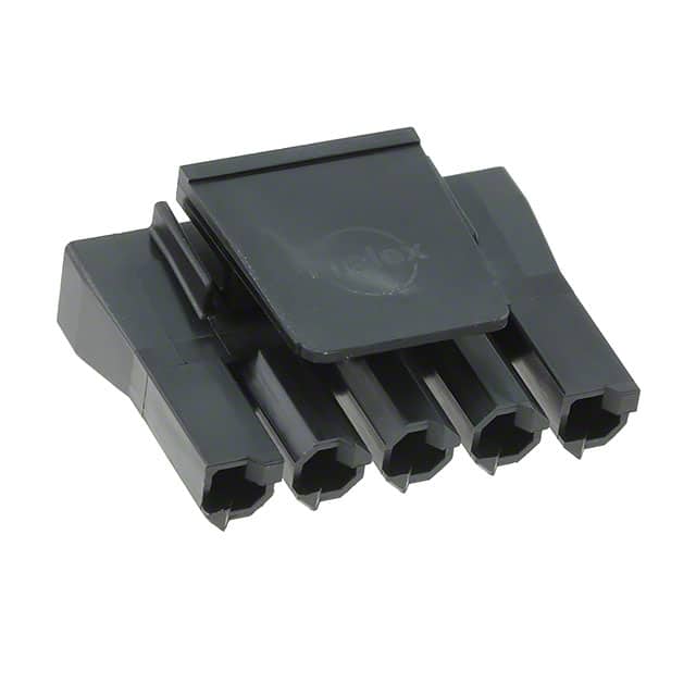 0444412005 CONN HSG RCPT 5POS 7.50MM BLACK