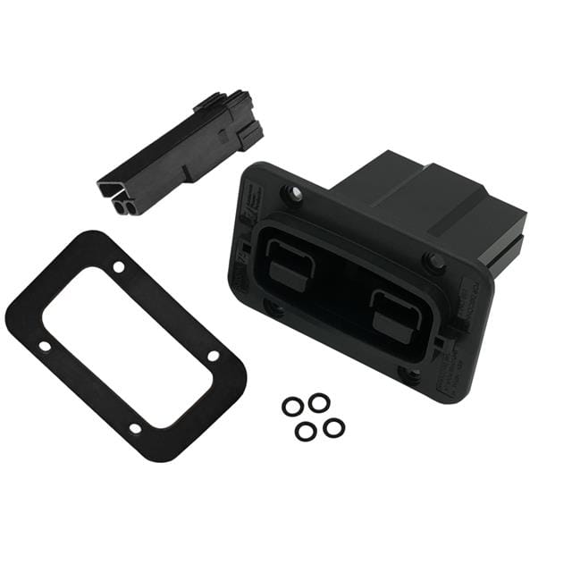 SBSX75A-PMREC-KIT-BLK SBSX-75A PANEL MOUNT RECEPTACLE