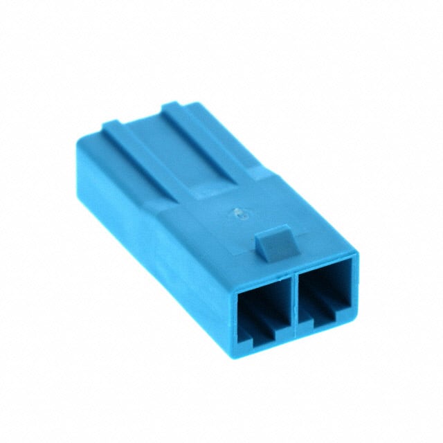 0351500204 CONN HSG PLUG 2POS 6.20MM BLUE