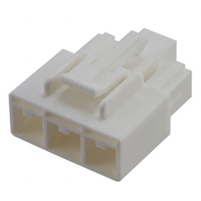 0351510310 CONN HSG RCPT 3POS 7.30MM NAT
