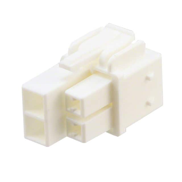 0351510410 CONN HSG RCPT 4POS 6.20MM NAT