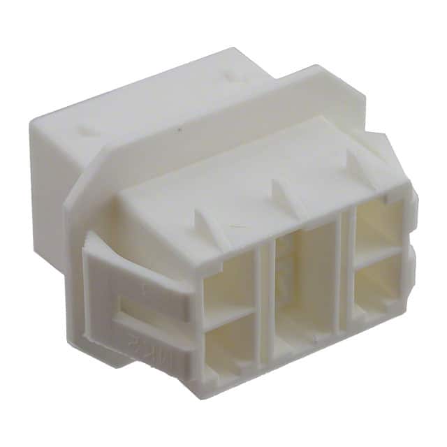 0351800600 CONN HSG PLUG 6POS 8.50MM NAT