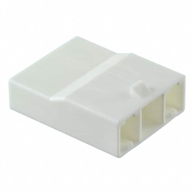 0351500300 CONN HSG PLUG 3POS 7.30MM NAT
