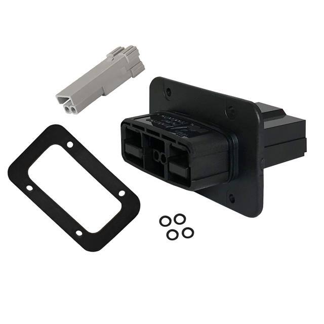 SBSX75A-PMPLUG-KIT-GRA SBSX-75A PANEL MOUNT PLUG KIT, G