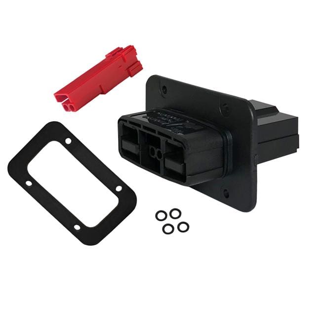SBSX75A-PMPLUG-KIT-RED SBSX-75A PANEL MOUNT PLUG KIT, R