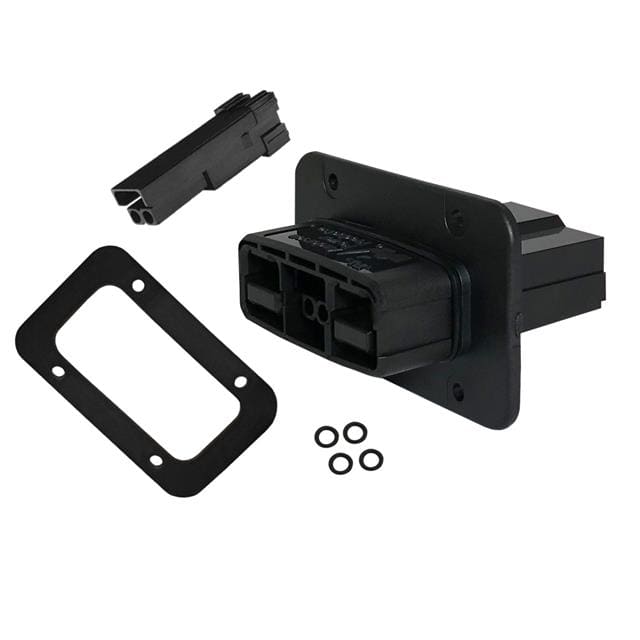 SBSX75A-PMPLUG-KIT-BLK SBSX-75A PANEL MOUNT PLUG KIT, B