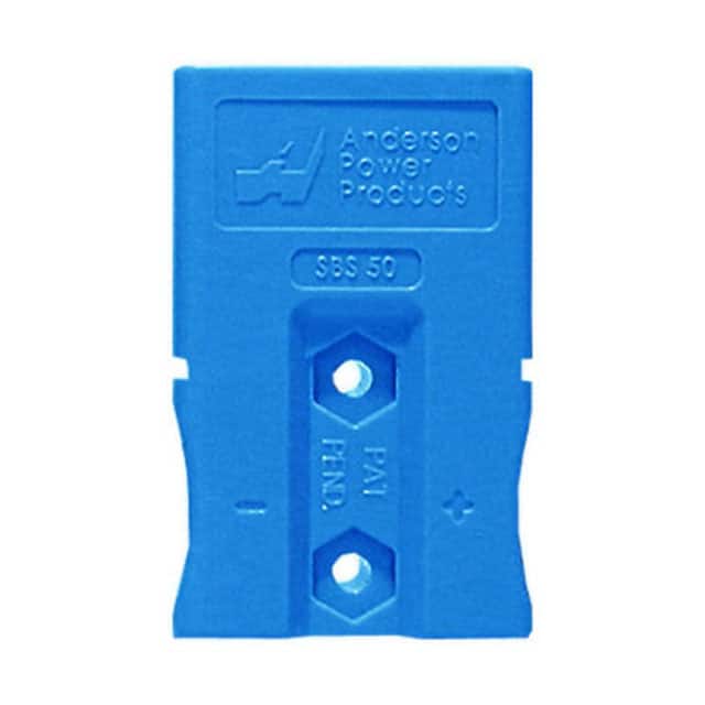 SBS50BLU HOUSING SBS50 FP 2POS BLUE