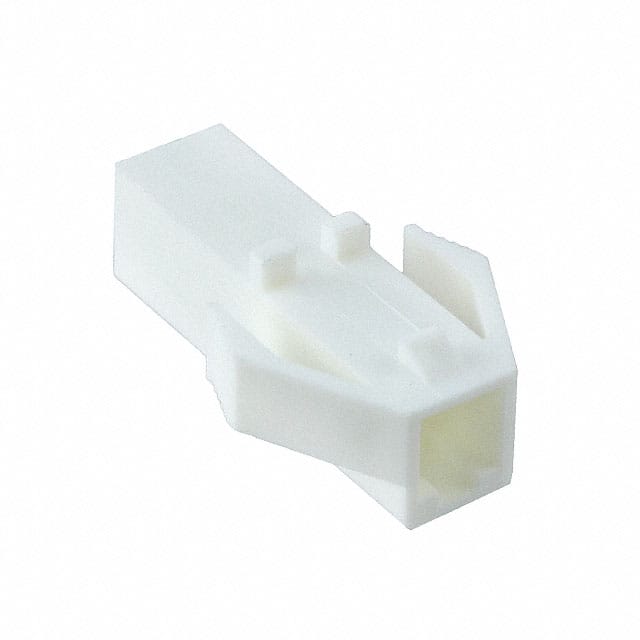 0351500110 CONN HSG RCPT 1POS NATURAL