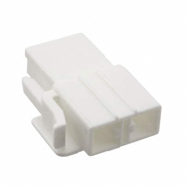 0359650210 CONN HSG RCPT 2POS NATURAL